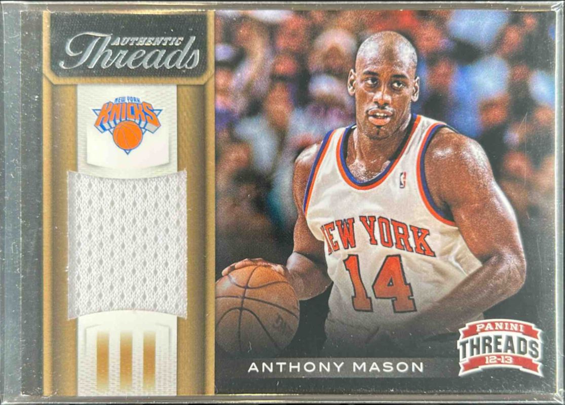 2012 Threads #44 Authentic Threads