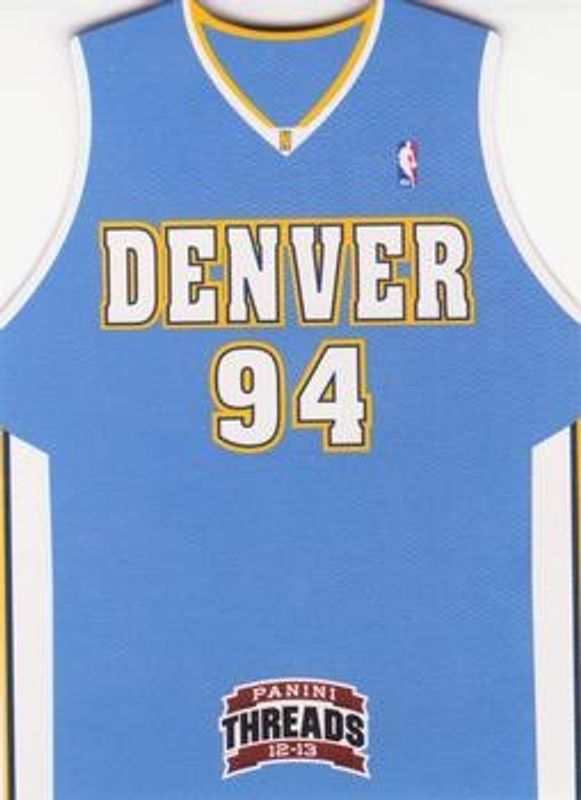 2012 Threads #21 Rookie Team Threads Die Cuts