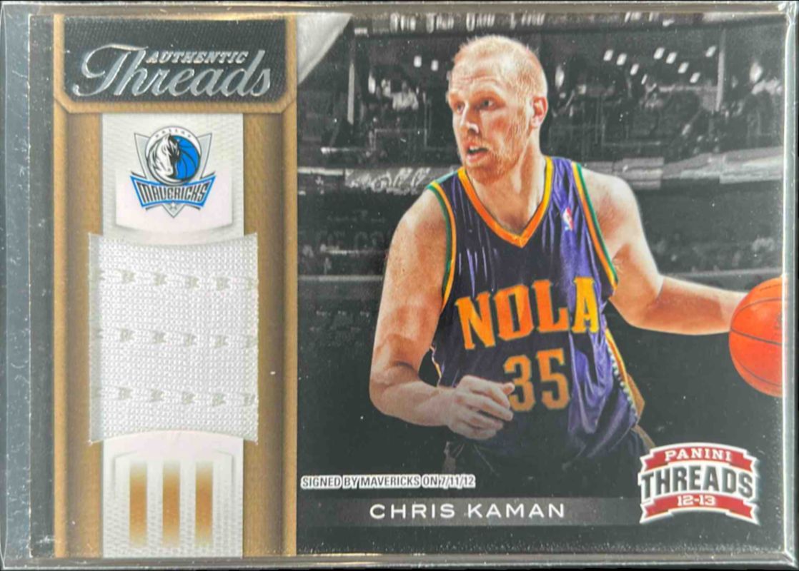 2012 Threads #55 Authentic Threads