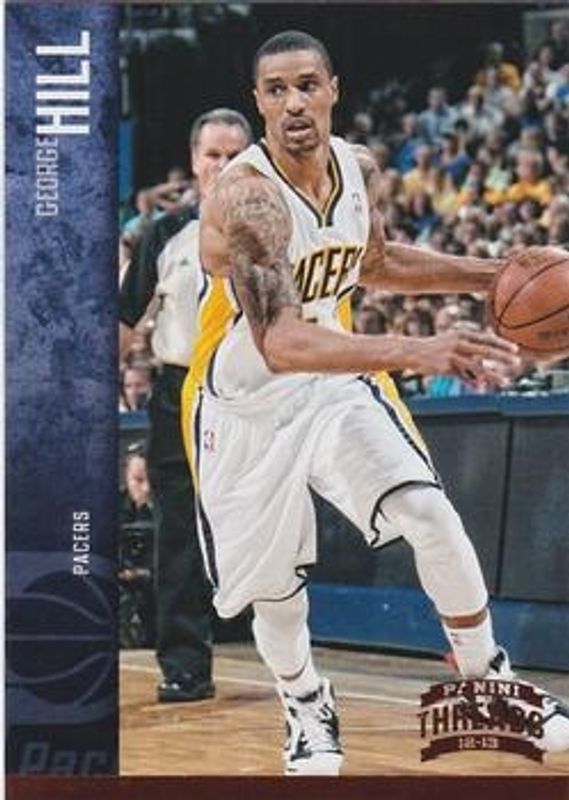 George Hill 2012 Threads #54 Base RAW