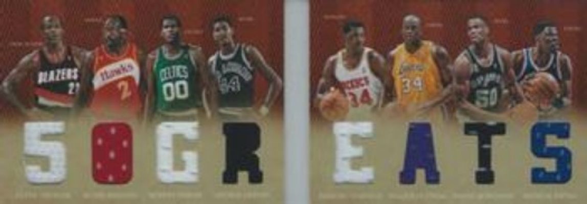 2012 Preferred #1 50 Greats Memorabilia /149