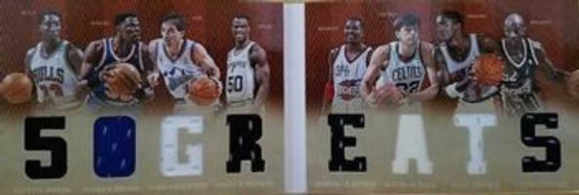 2012 Preferred #2 50 Greats Memorabilia /149