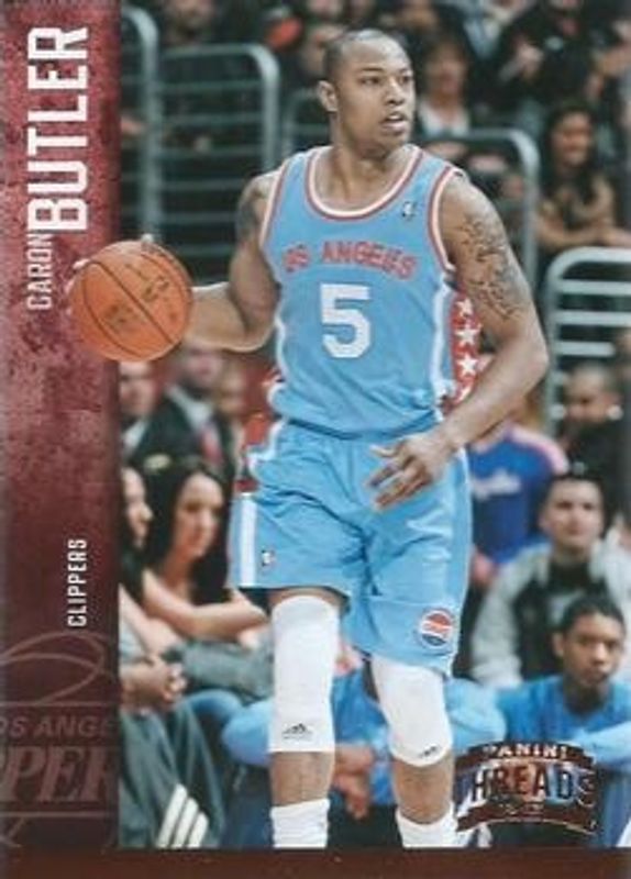 Caron Butler 2012 Threads #61 Base RAW