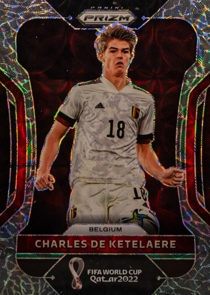 Charles de Ketelaere Soccer Cards Price Guide - Sports Card