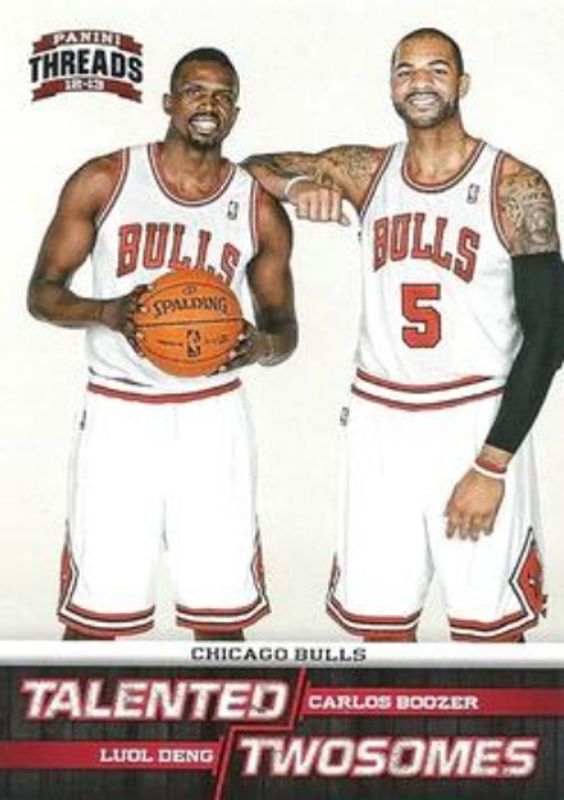 2012 Threads #2 Talented Twosomes