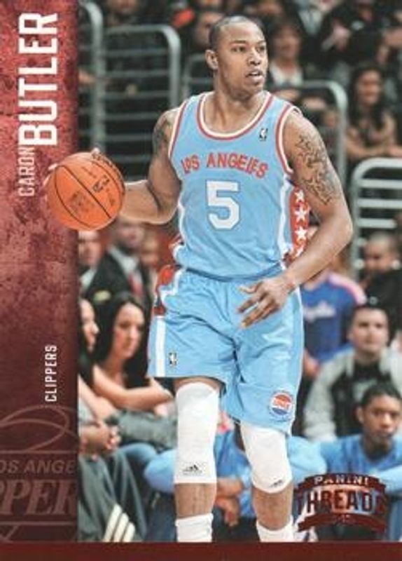 Caron Butler 2012 Threads #61 Red Century Proof RAW