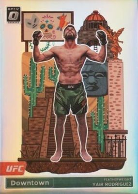 2023 Optic UFC #4 Downtown /(SSP)