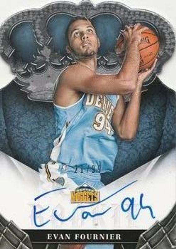Evan Fournier 2012 Preferred #433 Base /96 Rookie RAW