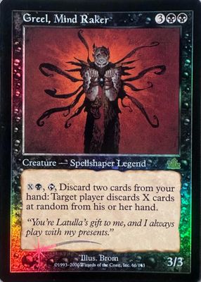 2000 Prophecy #66 Foil