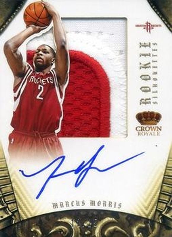 Marcus Morris 2012 Preferred #353 Base /96 Rookie RAW