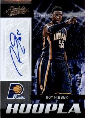 2012 Absolute #33 Hoopla Autographs /49