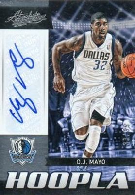 2012 Absolute #41 Hoopla Autographs /49