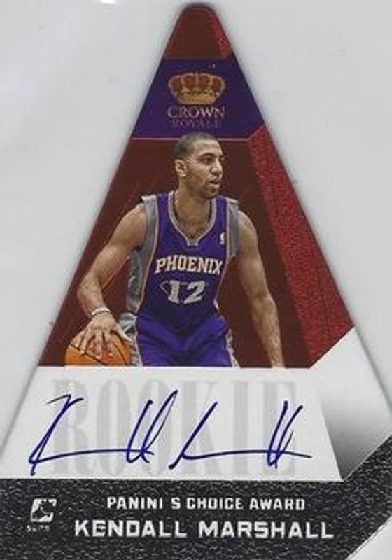 Kendall Marshall 2012 Preferred #493 Base /96 Rookie RAW