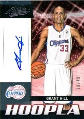 2012 Absolute #49 Hoopla Autographs /49