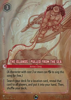 2024 Azurite Sea #216/204 Enchanted (Alternate Art)