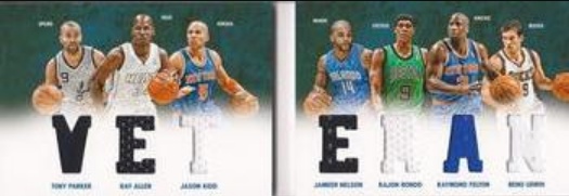 Beno Udrih / Jameer Nelson / Jason Kidd / Rajon Rondo / Ray Allen ...
