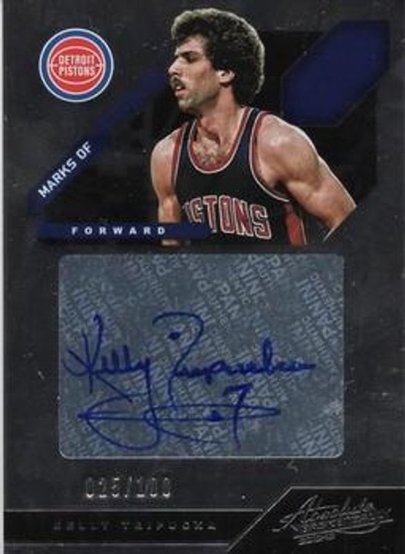 2012 Absolute #47 Marks of Fame Autographs /100
