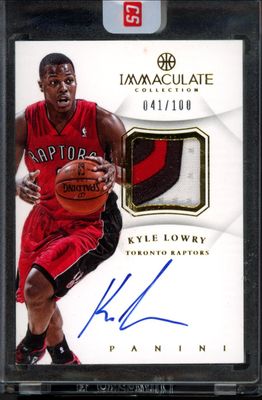 2012 Immaculate #AP-LW Autographed Patches /50