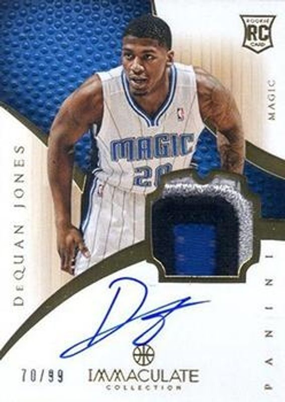 2012 Immaculate #176 Base /44