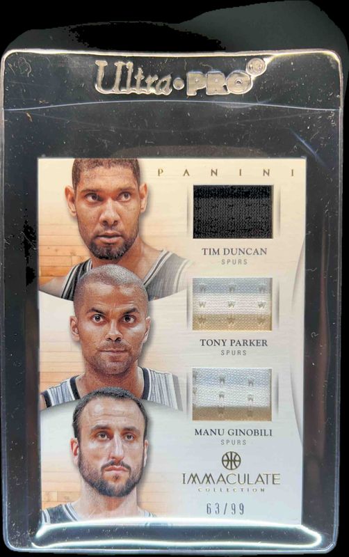 2012 Immaculate #4 Trios /99