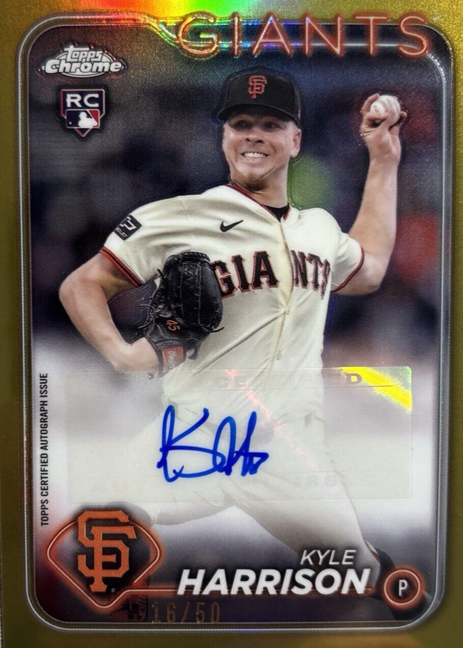 Kyle Harrison Baseball Cards Price Guide - Sports Card Investor