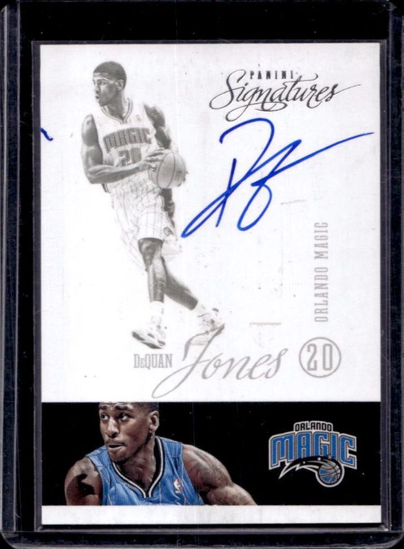 2012 Panini Signatures #56 Signatures /10