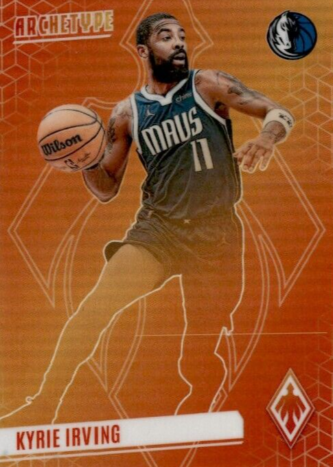 Kyrie Irving 2023 Phoenix #3 Archetype /(SSP) Price Guide - Sports