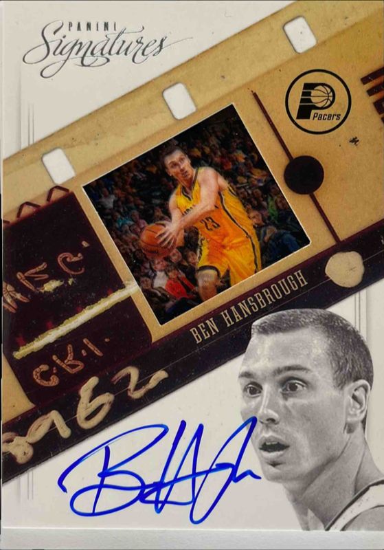 2012 Panini Signatures #183 Signatures Film Red