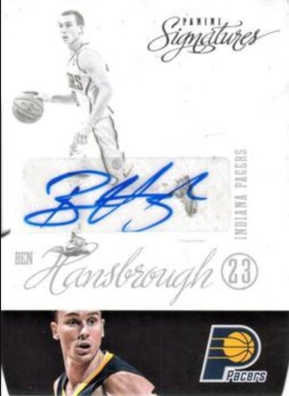 2012 Panini Signatures #48 Signatures die-cut /15