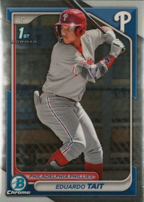 2024 Bowman Chrome #BCP-164 Prospects (1st)