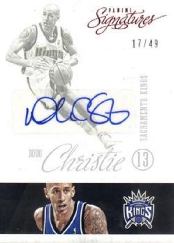 2012 Panini Signatures #138 Signatures Red /5