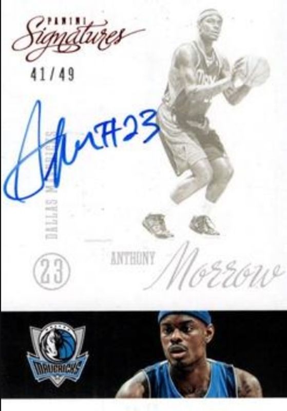 2012 Panini Signatures #161 Signatures Red /5