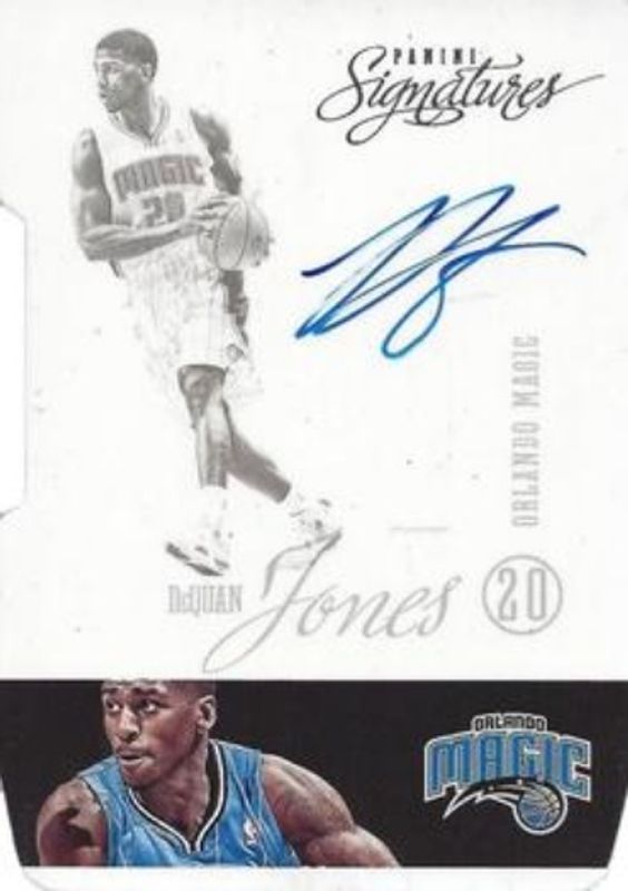 2012 Panini Signatures #56 Signatures die-cut /15