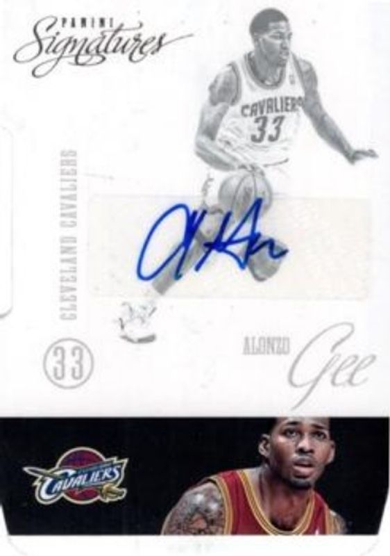 2012 Panini Signatures #83 Signatures die-cut /15