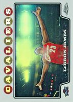 その他 Lebron James 2008 TOPPS LeBron James 2008 Topps Chrome #23 Refractor Price Guide - Sports