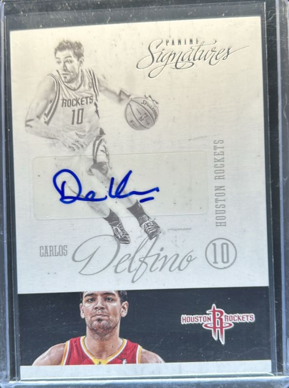 2012 Panini Signatures #96 Signatures /10