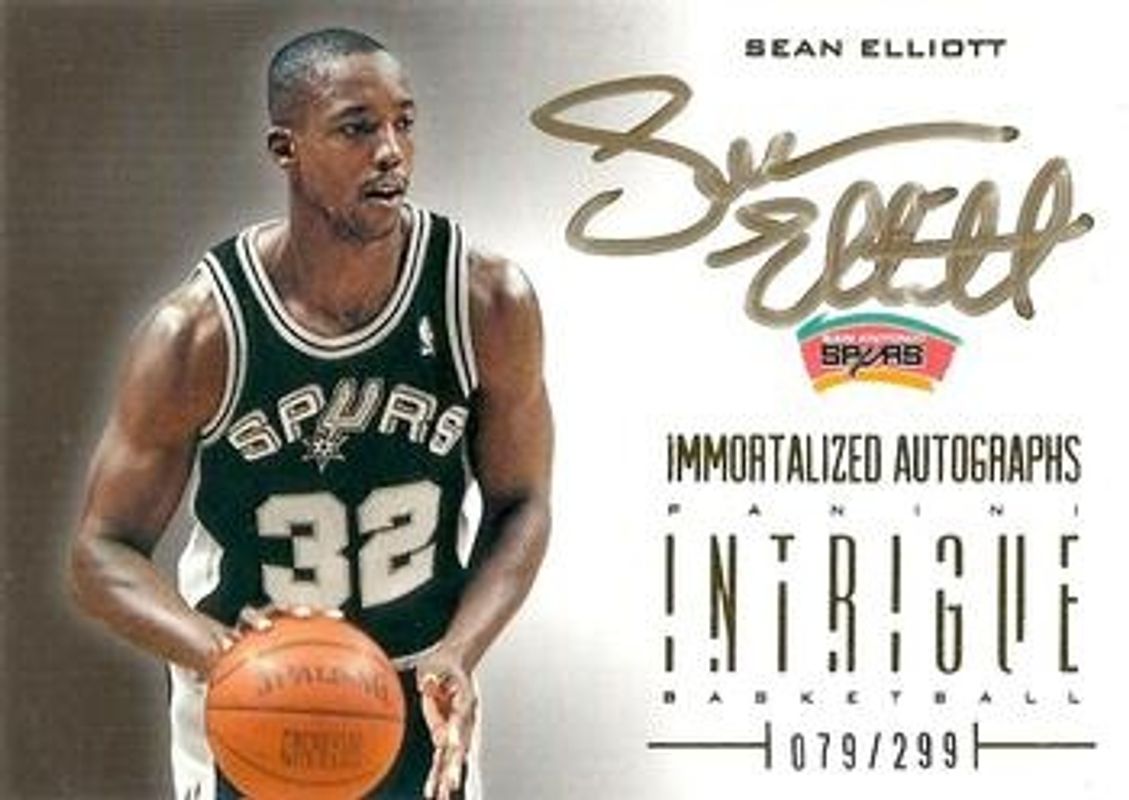 2012 Intrigue #48 Immortalized Autographs /15