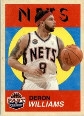 2011 Past & Present #24 Variations