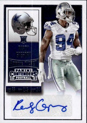 2015 Contenders #125 Rookie Ticket Auto