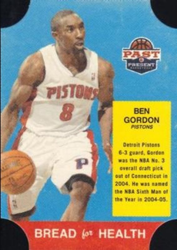 2011 Past & Present #20 Bread for Health