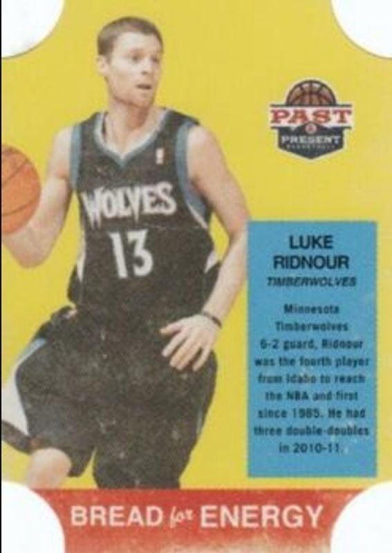 2011 Past & Present #40 Bread for Energy