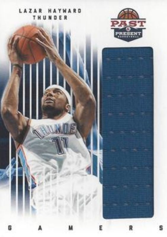 2011 Past & Present #52 Gamers Jerseys