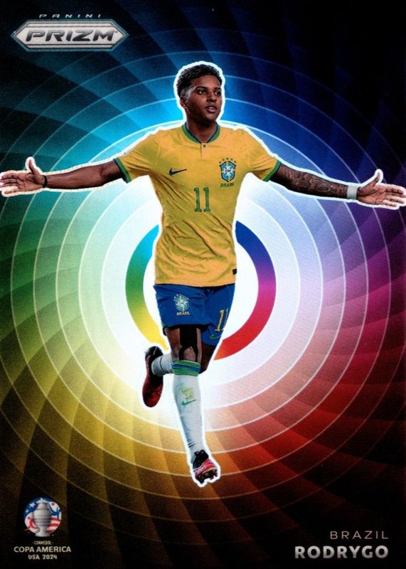 2024 Prizm Copa America #4 Color Wheel /(SSP)