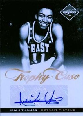 2011 Limited #19 Trophy Case Signatures /25