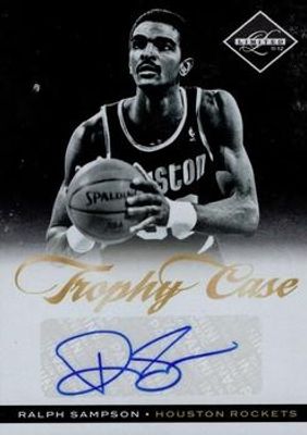 2011 Limited #35 Trophy Case Signatures /25