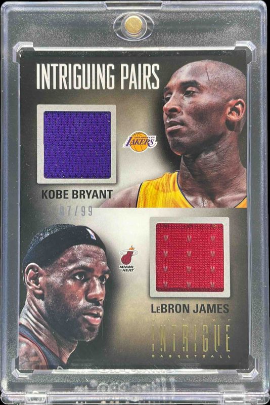 2012 Intrigue #33 Intriguing Pairs Jerseys /99