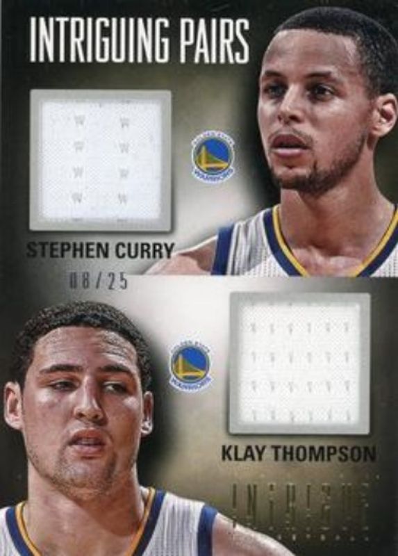 2012 Intrigue #26 Intriguing Pairs Jerseys /99