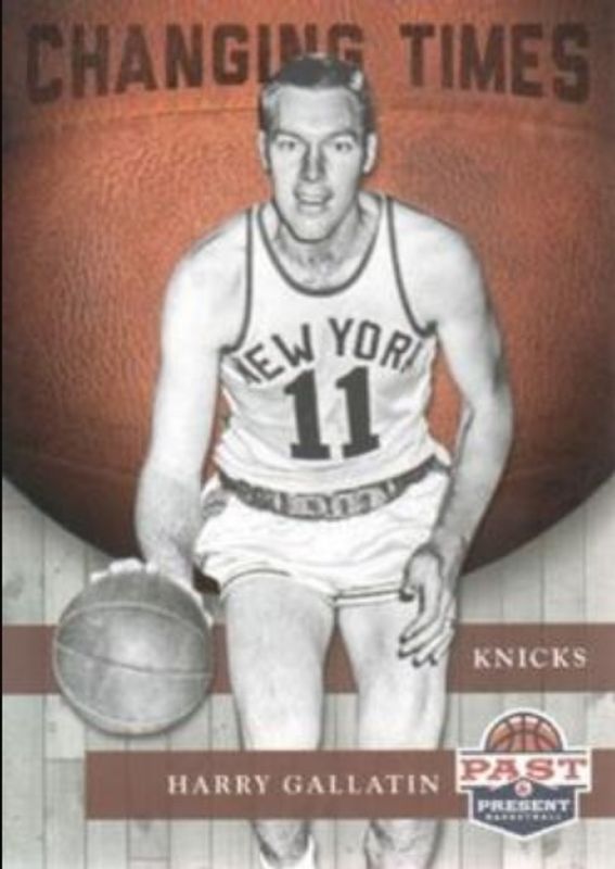 2011 Past & Present #7 Changing Times