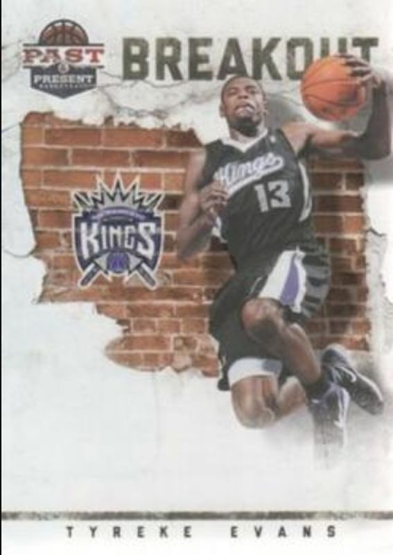 2011 Past & Present #8 Breakout