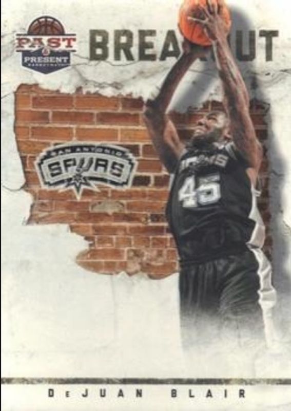 2011 Past & Present #15 Breakout